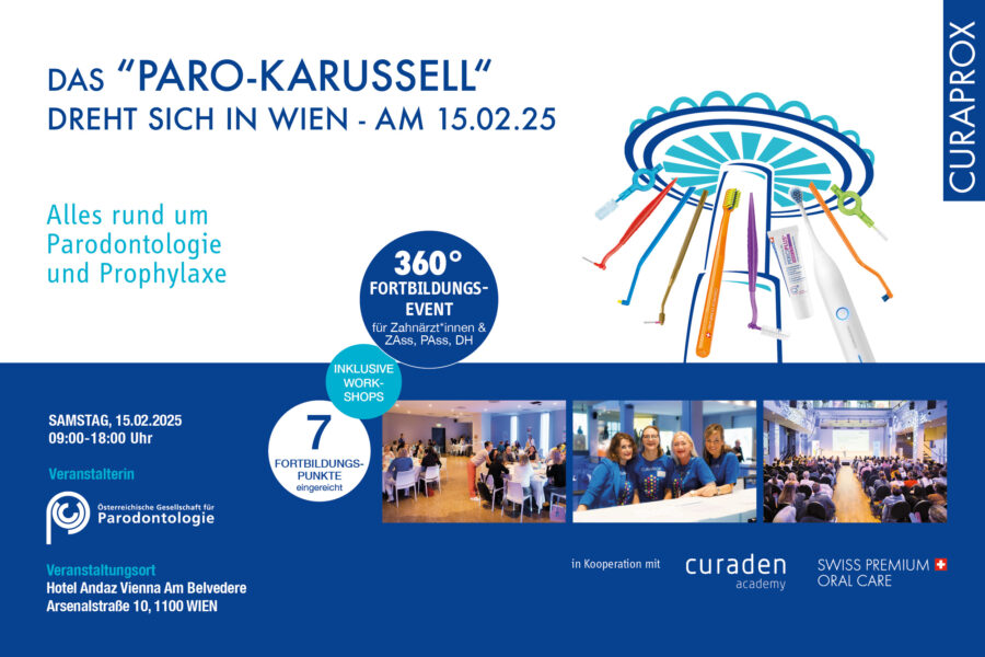 Das Paro-Karussell dreht sich in Wien – am 15.02.2025